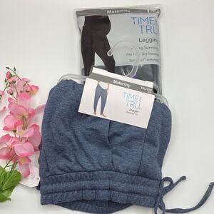 WOMEN’S MATERNITY Prenatal Leggings & Joggers Pants Bundle 2-Piece Size XL (20)
